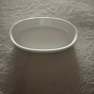Bathroom oval tray new
